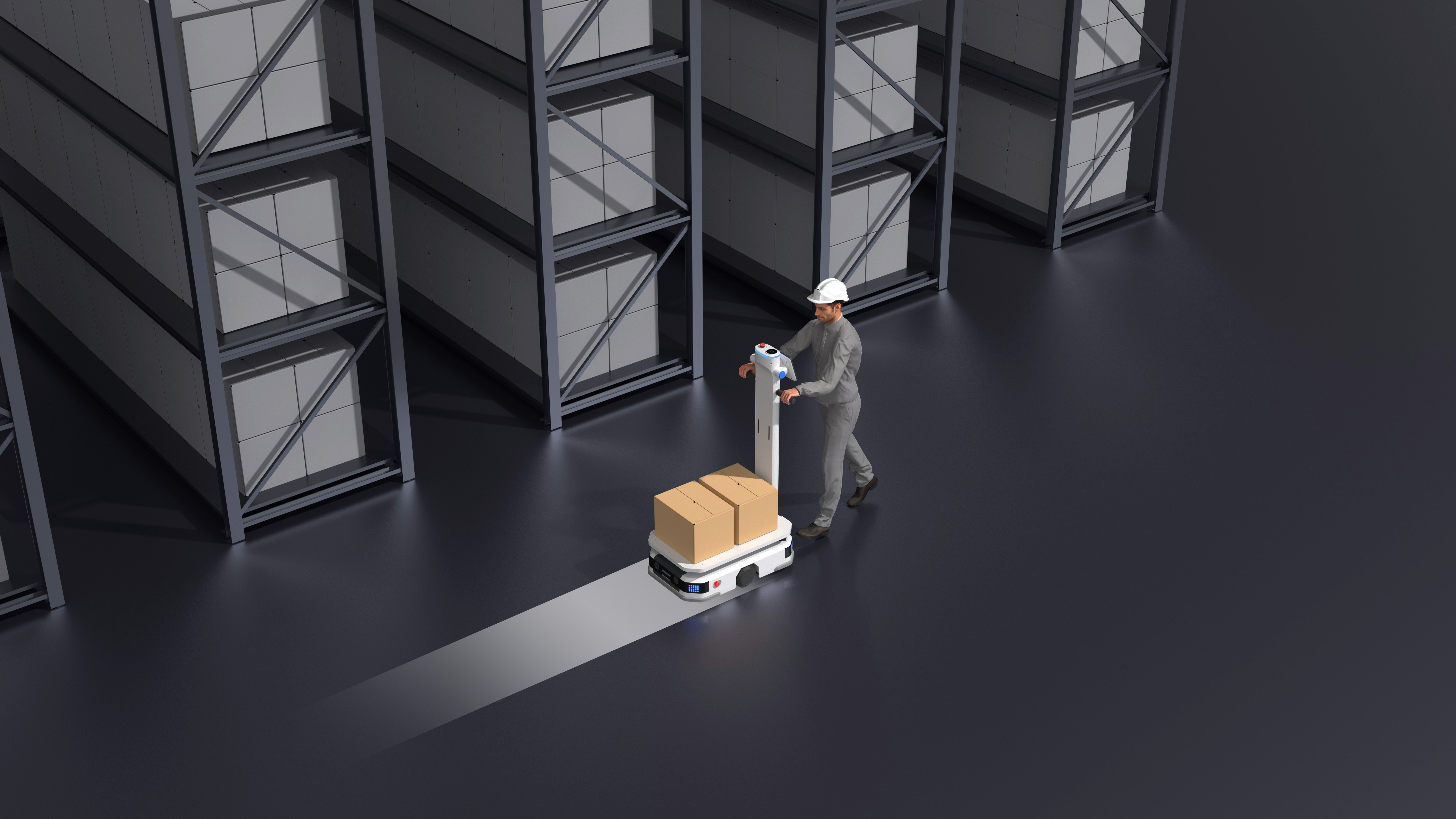 Modo automático de entrega